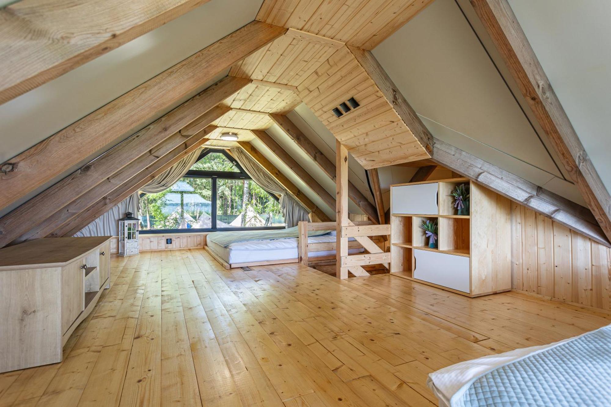 Slowly Glamping Osada Nad Wodą Łazy Eksteriør billede